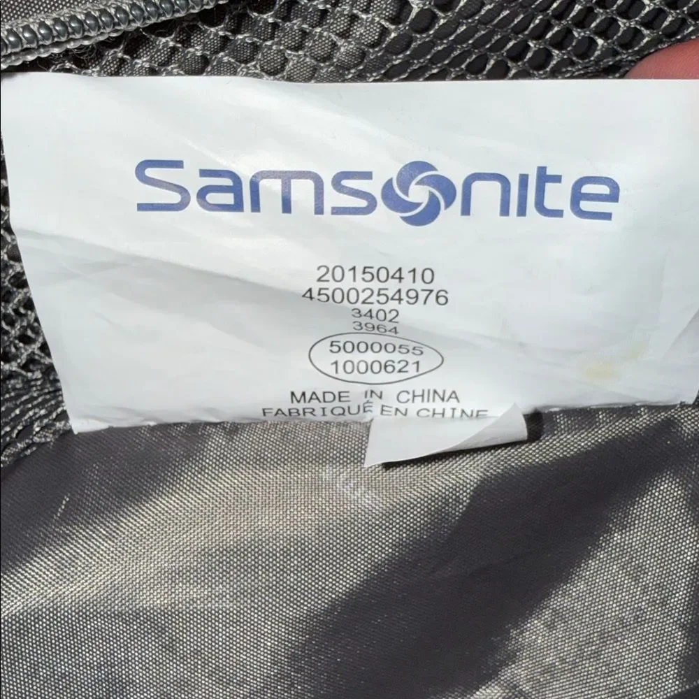 Samsonite Navy Blue Softshell Expandable Spinner Suitcase 20150410 4500254976